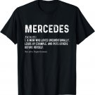 Personalized Mercedes Mom Noun Firstname Mothersday T-Shirt