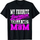 My Favorite Lineman Calls Me Mom T Shirt Mother's Day Gift T-Shirt