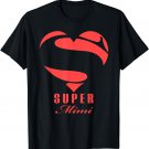 Super Mimi Superhero Mimi T Shirt Gift Mother Father Day