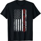 Best Grammy Ever American Flag Patriotic Grammy Mother's Day T-Shirt
