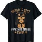 Yorkshire Terrier Mama Yorkie Mom Women Mother´s Day T-Shirt