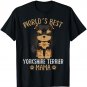 Yorkshire Terrier Mama Yorkie Mom Women Mother&Acirc;&acute;s Day T-Shirt