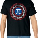 Pi Day T-Shirt - Funny Captain American Pi Shield Gift
