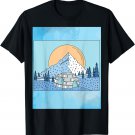 Igloo snow and ice landscape T-Shirt