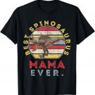 Best Spinosaurus Mama Ever Dinosaur Family Matching T-Shirt