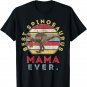 Best Spinosaurus Mama Ever Dinosaur Family Matching T-Shirt