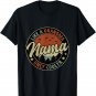 Nama Like A Grandma Only Cooler Retro Mother's Day T-Shirt