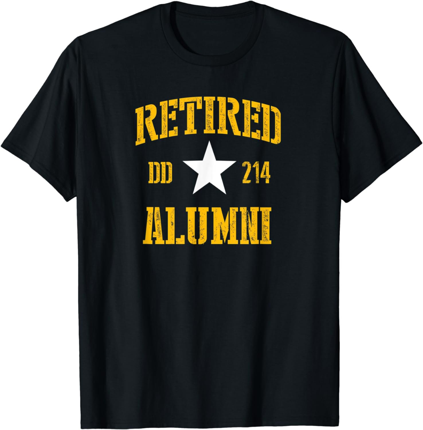Retired DD 214 Alumni Shirt