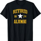 Retired DD 214 Alumni Shirt