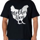 Mother Hen Happy Mother's Day Cute Chicken Gift For Women T-Shirt