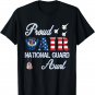 Proud Air National Guard Aunt Shirt Air Force Veterans Day T-Shirt