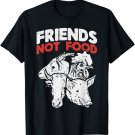 Friends Farm Animals Veganism Vegan Activism Men Women Gift T-Shirt