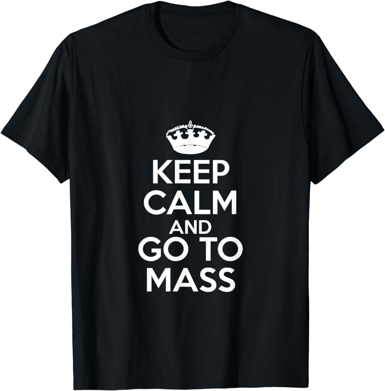 Cute Funny Unique Modern & Trendy Catholic T-Shirt S500394