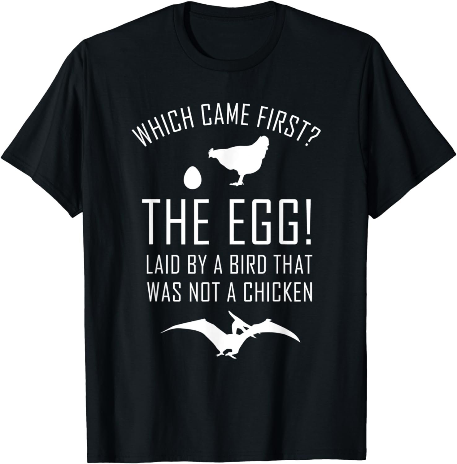 Neil deGrasse Tyson Chicken or the Egg? T-Shirt