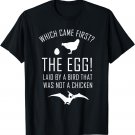 Neil deGrasse Tyson Chicken or the Egg? T-Shirt