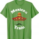 Mexican Train Dominos T-shirt. Chicken Foot Game men women