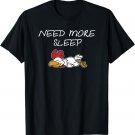 Need more Sleep Chicken Pajama for Bedtime T-Shirt