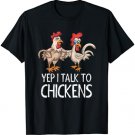 Funny Poultry Farming Farm Animal Farmer Bird Chicken T-Shirt
