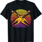 Rubber Chicken Vaporwave Retro T-Shirt
