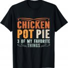 Vintage Chicken Pot Pie T-Shirt