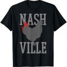 Nashville Tennessee Hot Chicken Music City Souvenir Gift T-Shirt