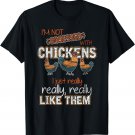 I Like Chicken T-Shirt