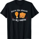 Foodie Chef Tee | Chicken and Waffles I Couples T-Shirt