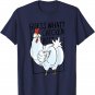 Guess What? Chicken Butt! Funny Guess What Chicken T-Shirt