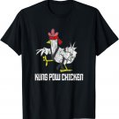 Kung Pow Chicken Funny Karate Chicken T-Shirt
