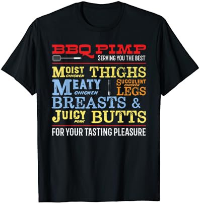 Funny BBQ PIMP Serving you the Best Chicken and Pork