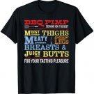 Funny BBQ PIMP Serving you the Best Chicken and Pork