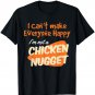 I Love Chicken Nuggets Tenders I'm Not A Chicken Nugget Nugg T-Shirt