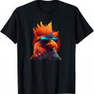 Chicken Cool Sunglasses T-Shirt