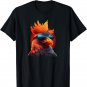 Chicken Cool Sunglasses T-Shirt