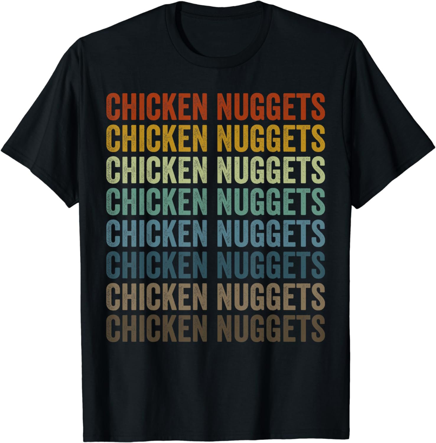 Chicken Nuggets Nug Nuggets T-Shirt