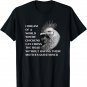 Funny Chicken Serious Profound Quote About Crossing the Road T-Shirt