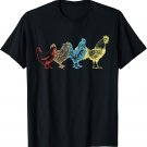 Poultry Shirt Chicken Lovers Farming Farmer Farm Animal Gift T-Shirt