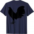 Game Fowl Gallegos, Rooster, Chicken, Black soy gallero T-Shirt
