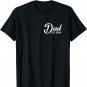Mens New Dad Est 2024 First Fathers Day 2024 Promoted to Daddy T-Shirt