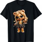teddy fashion bear singer star T-Shirt