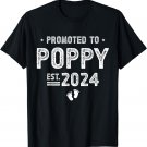 Promoted to Poppy 2024 Soon To Be Poppy T-Shirt