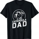 Catahoula Dad Dog Owner Gifts Men Funny Dog Dad Father's Day T-Shirt