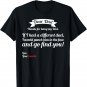If I Had A Different Dad I Would Punch Him In The Face Gift T-Shirt