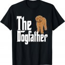 Labradoodle Dog Dad Dogfather Dogs Daddy Father T-Shirt