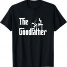 The Goodfather Fathers Day T-Shirt Gift Graphic White