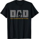 Mens Concertina Dad and Concertina Player Father for Concertina T-Shirt