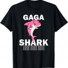 Gaga Shark Shirt Fathers Day Gift Idea For Gaga
