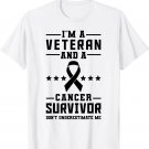 I'm A Veteran And A Cancer Survivor T-Shirt