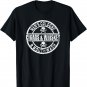 Men's Gift Cigars & Whiskey Great Father's & Grandfather T-Shirt