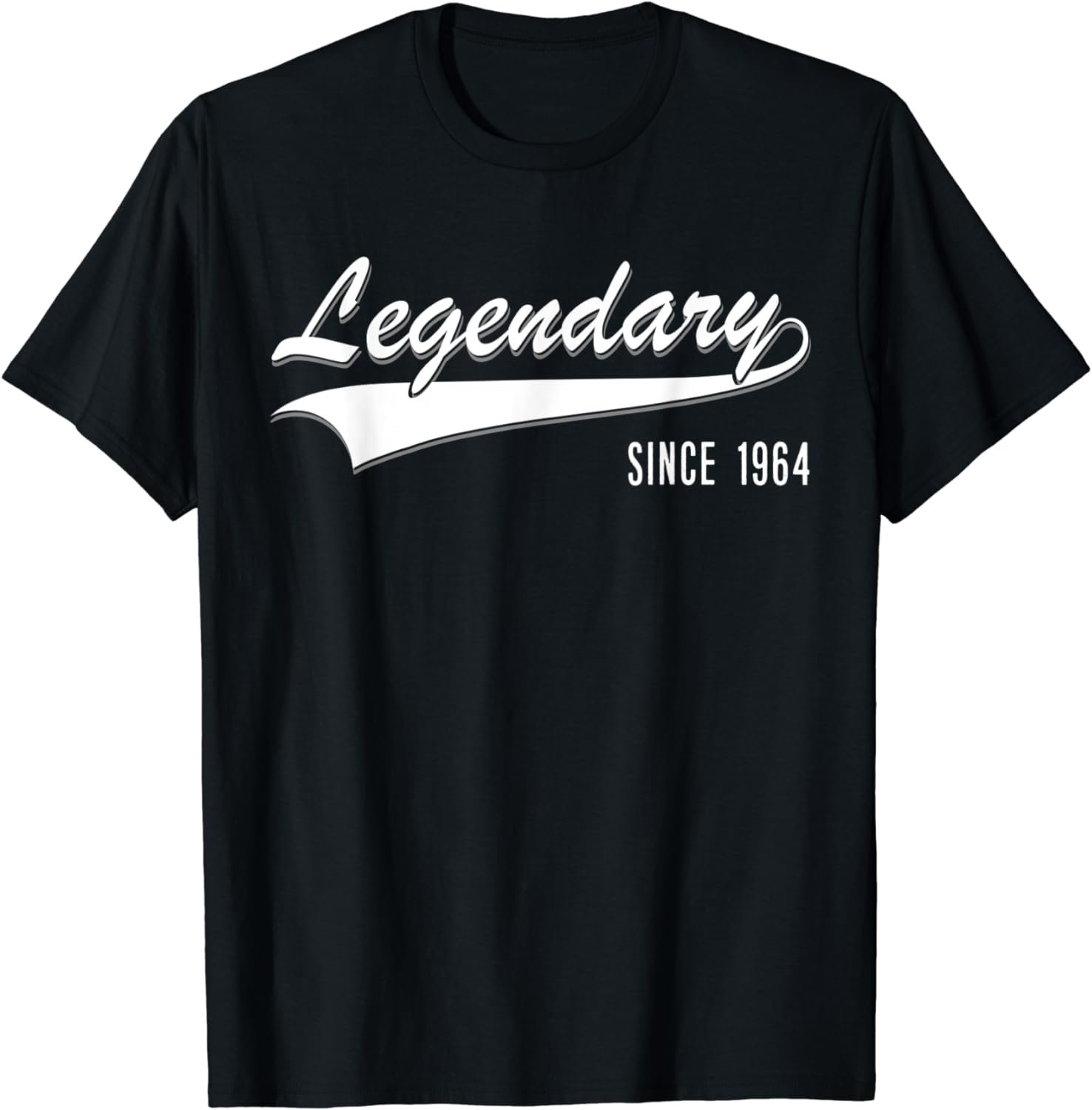 58th Birthday gift Legendary since 1964 Aged 58 years old T-Shirt